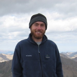 Me standing on top of Mt. Elbert